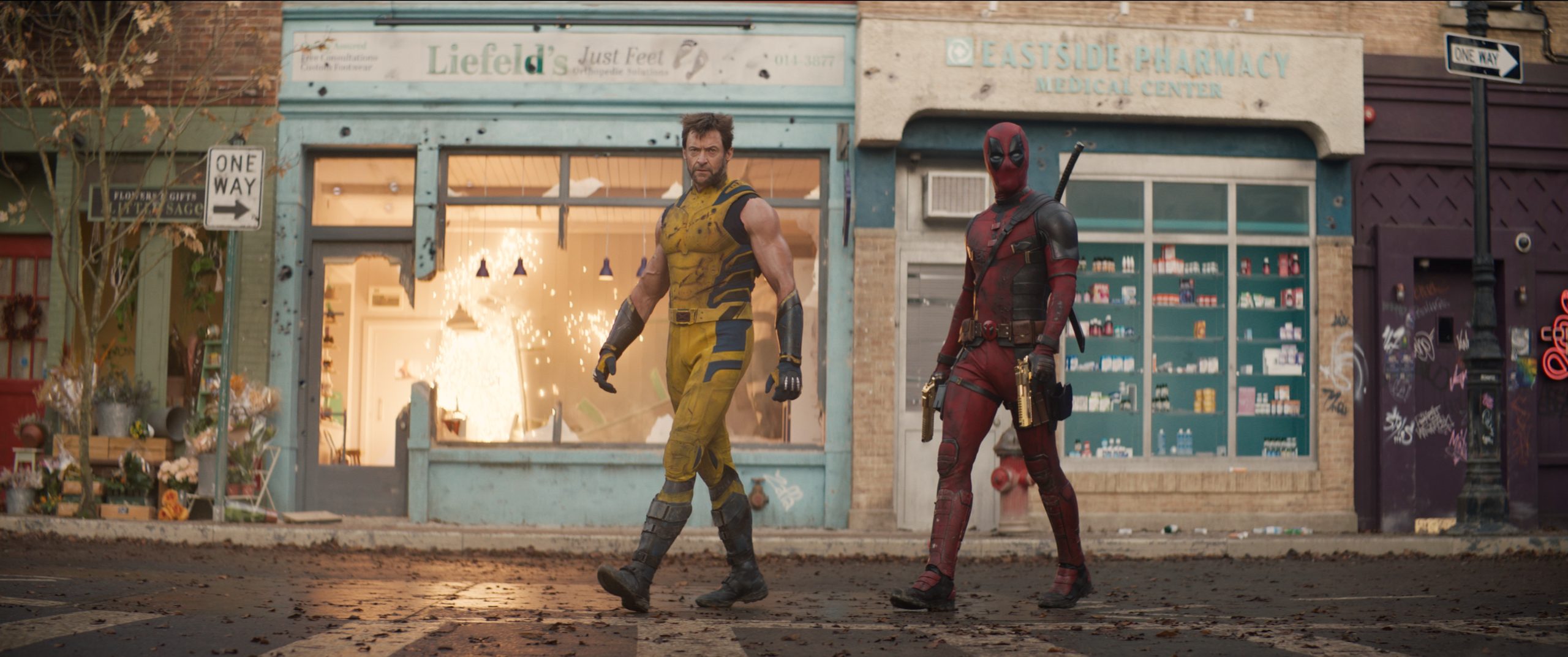 Marvel Studios Debuts New Trailer for 'Deadpool &a
