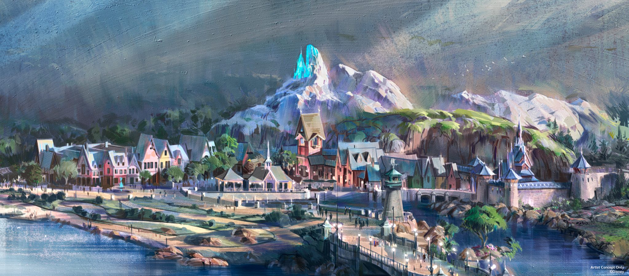 Disneyland Paris Unveils BrandNew Creative Vision for Second Park