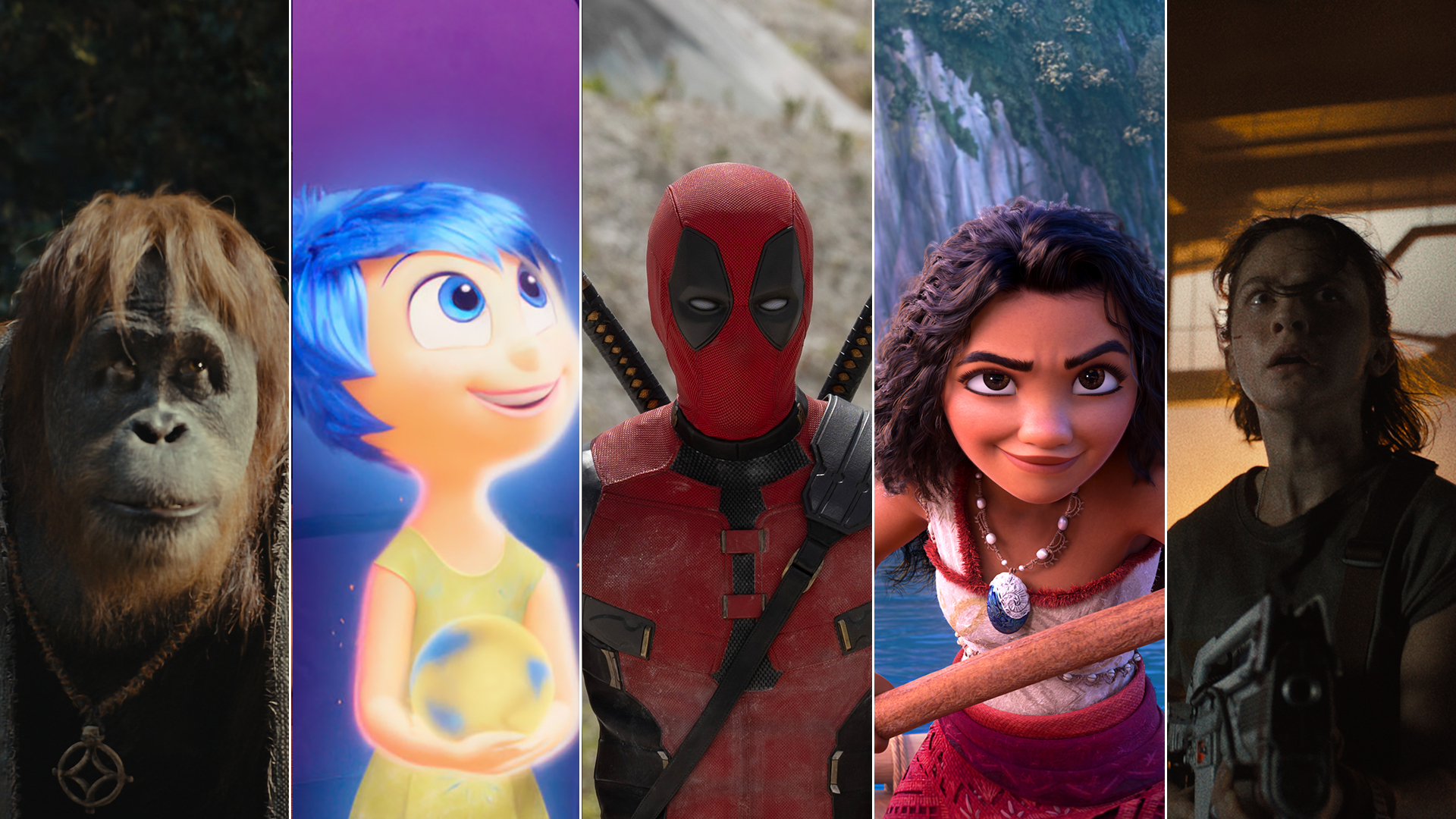 From 'Deadpool' to 'Mufasa': The Walt Disney Studios Rolls Out Its ...