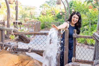 Auli’i Cravalho, the Voice of Moana, Makes Waves (Literally) at ‘Journey of Water’