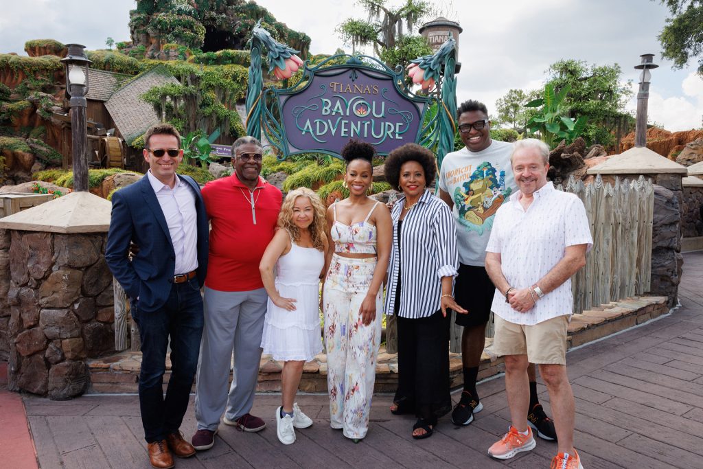“More than just luck”: The cast of “The Princess and the Frog” reacts to “Tiana’s Bayou Adventure”