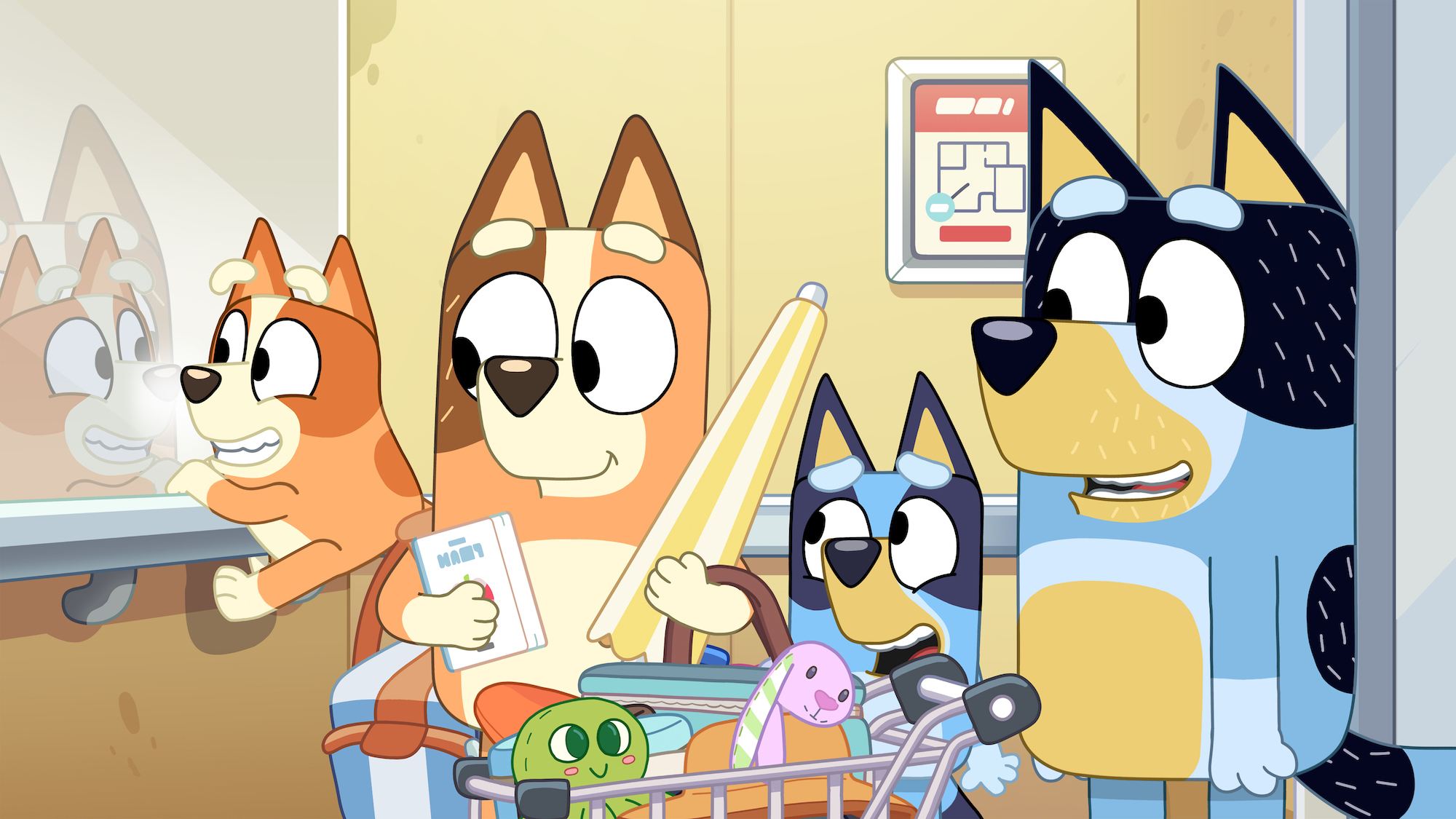 First Look at ‘Bluey Minisodes,’ Premiering July 3 on Disney Jr. and Disney+ The Walt Disney