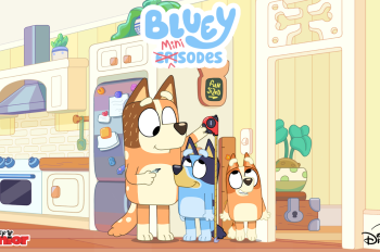 First Look at ‘Bluey Minisodes,’ Premiering July 3 on Disney Jr. and Disney+