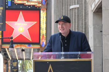 Marvel Studios’ Kevin Feige Honored with a Star on the Hollywood Walk of Fame
