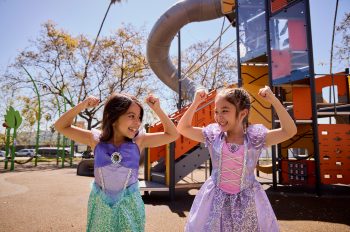 Disney Princesses Come Together to Inspire Girls to “Create Your World” Through New Multi-Year Brand Campaign
