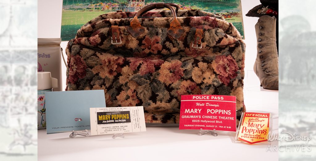 Inside Mary Poppins Magical Cloth Bag for the 60th Anniversary Fantasy Land News