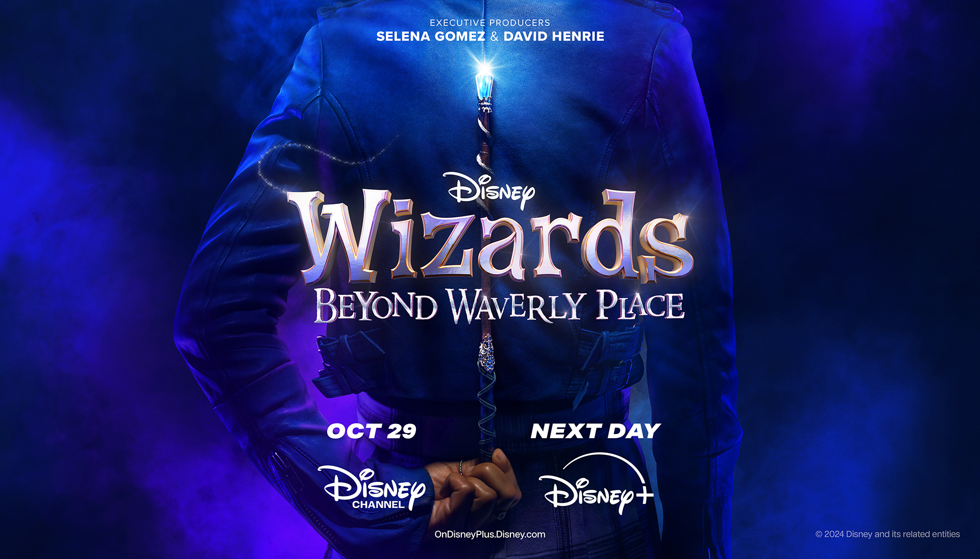 “Wizards Beyond Waverly Place” premieres on October 29 on Disney Channel and the next day on Disney+