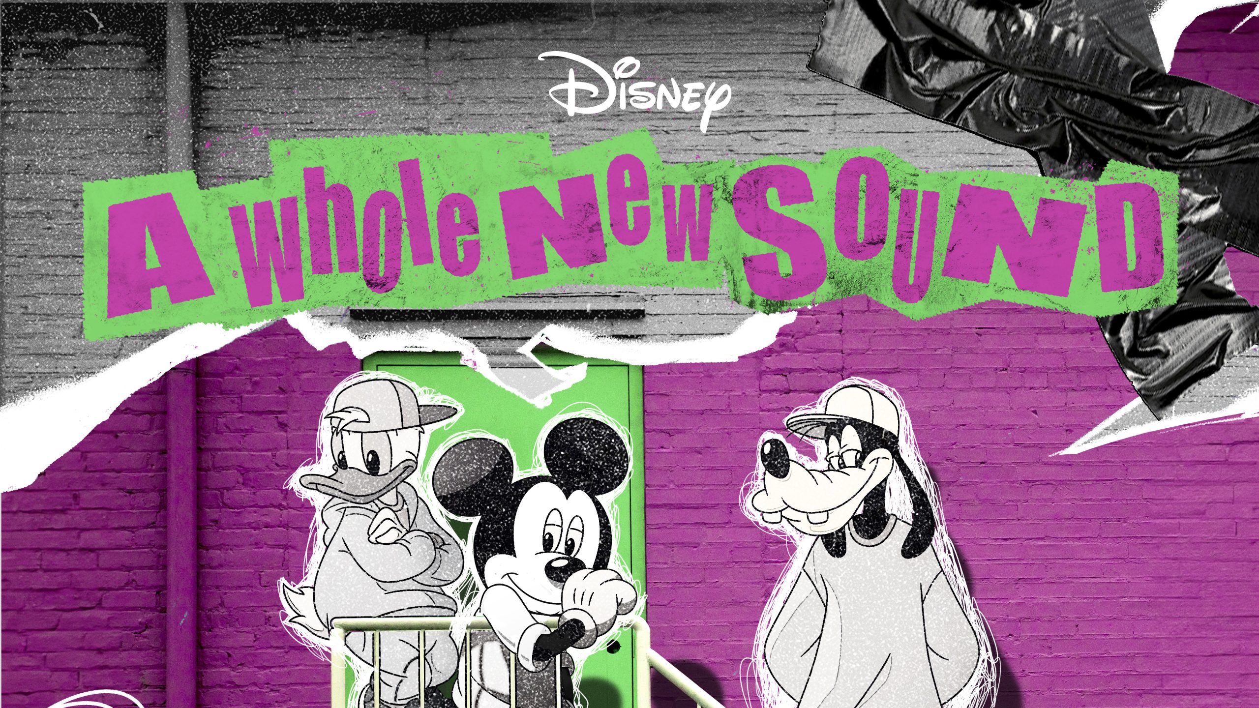 A Whole New Sound' — New Album of Reimagined Hit Disney Songs — Tracklist  and Release Date Revealed - The Walt Disney Company