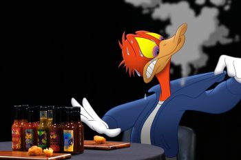 Donald Duck Appears on a Custom Episode of ‘Hot Ones’ as Disney Continues Celebrating 90 Years of the Iconic Duck