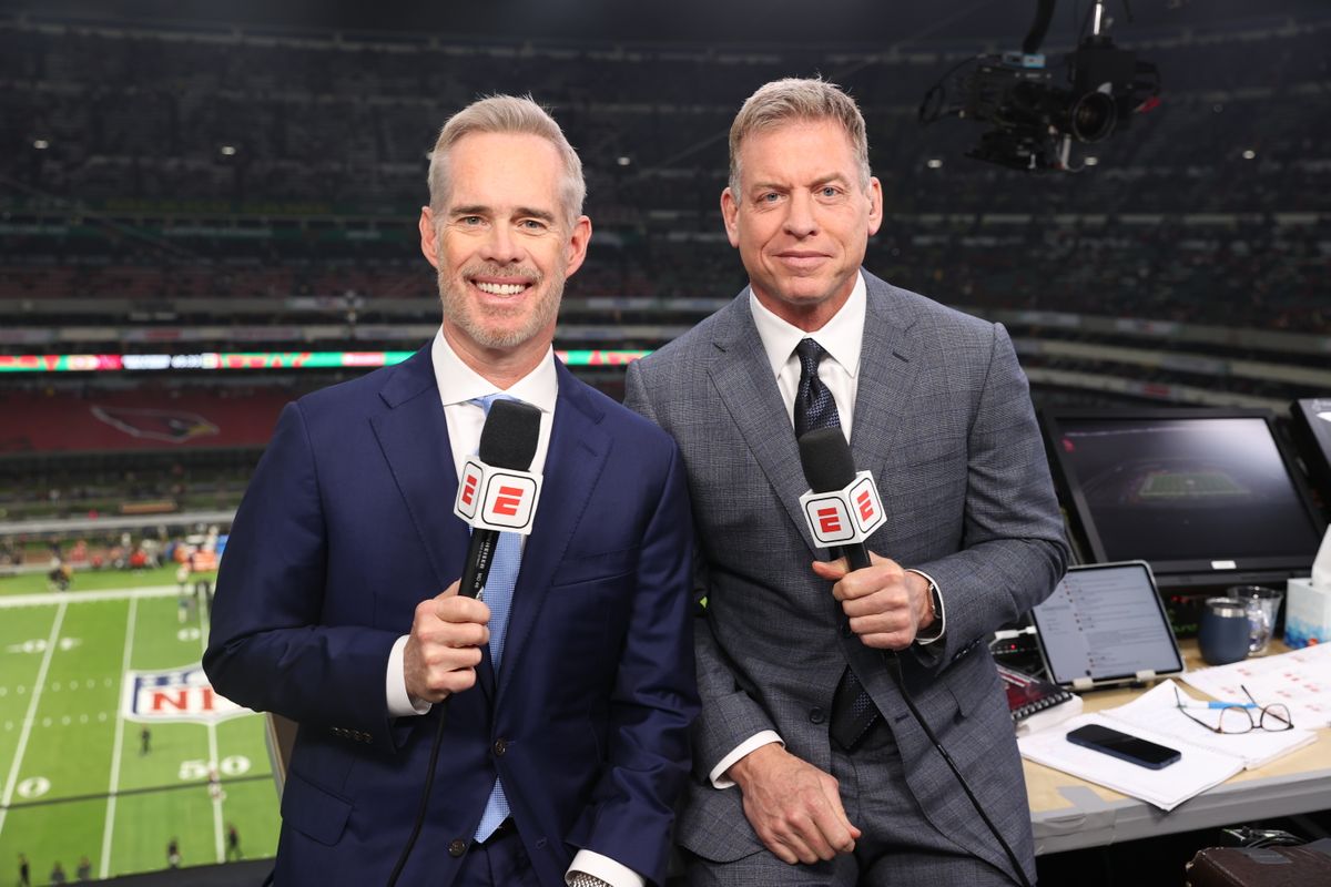 Joe Buck — ESPN’s 'Monday Night Football' PlayByPlay Commentator — on