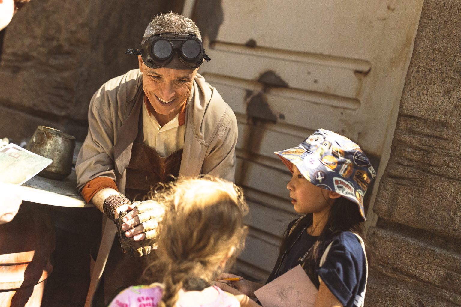 How Disney Created an Immersive 'Star Wars' Experience for Wish Kids