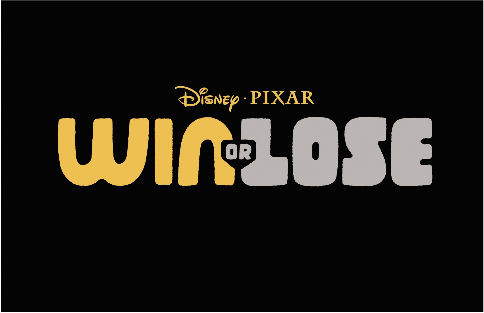 Win or lose. Win or lose Pixar