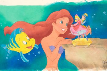 Diving Off the Screen: Masterful ‘Little Mermaid’ Product Art