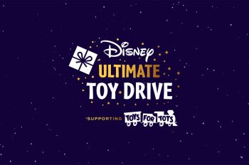 Disney Ultimate Toy Drive Launches Company-Wide Effort to Deliver Toys — and Happiness — to Children and Families Across the Country