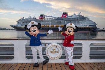 Disney Cruise Line to Honor Disney Employees Around the World as Godparents of the ‘Disney Treasure’