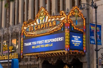 Disney Hosts Community Screenings at El Capitan Theatre for those Affected by LA Fires