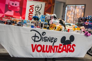 Disney VoluntEARS Assemble Hundreds of Comfort Kits for Kids Impacted by LA Area Wildfires in American Red Cross Shelters