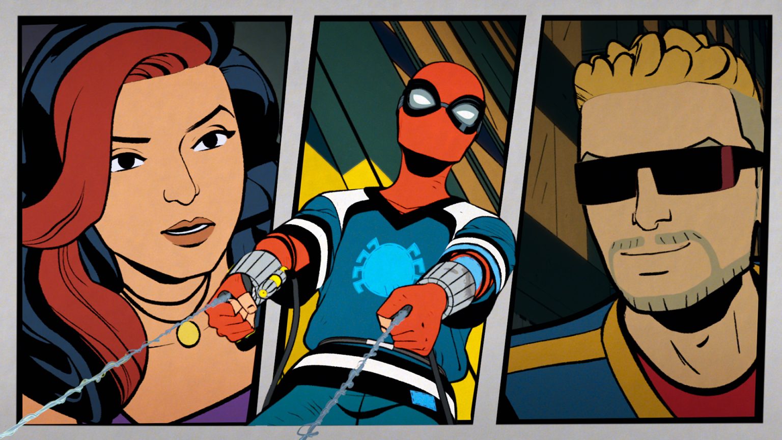 Behind the Scenes of Marvel Animation's 'Your Friendly Neighborhood ...