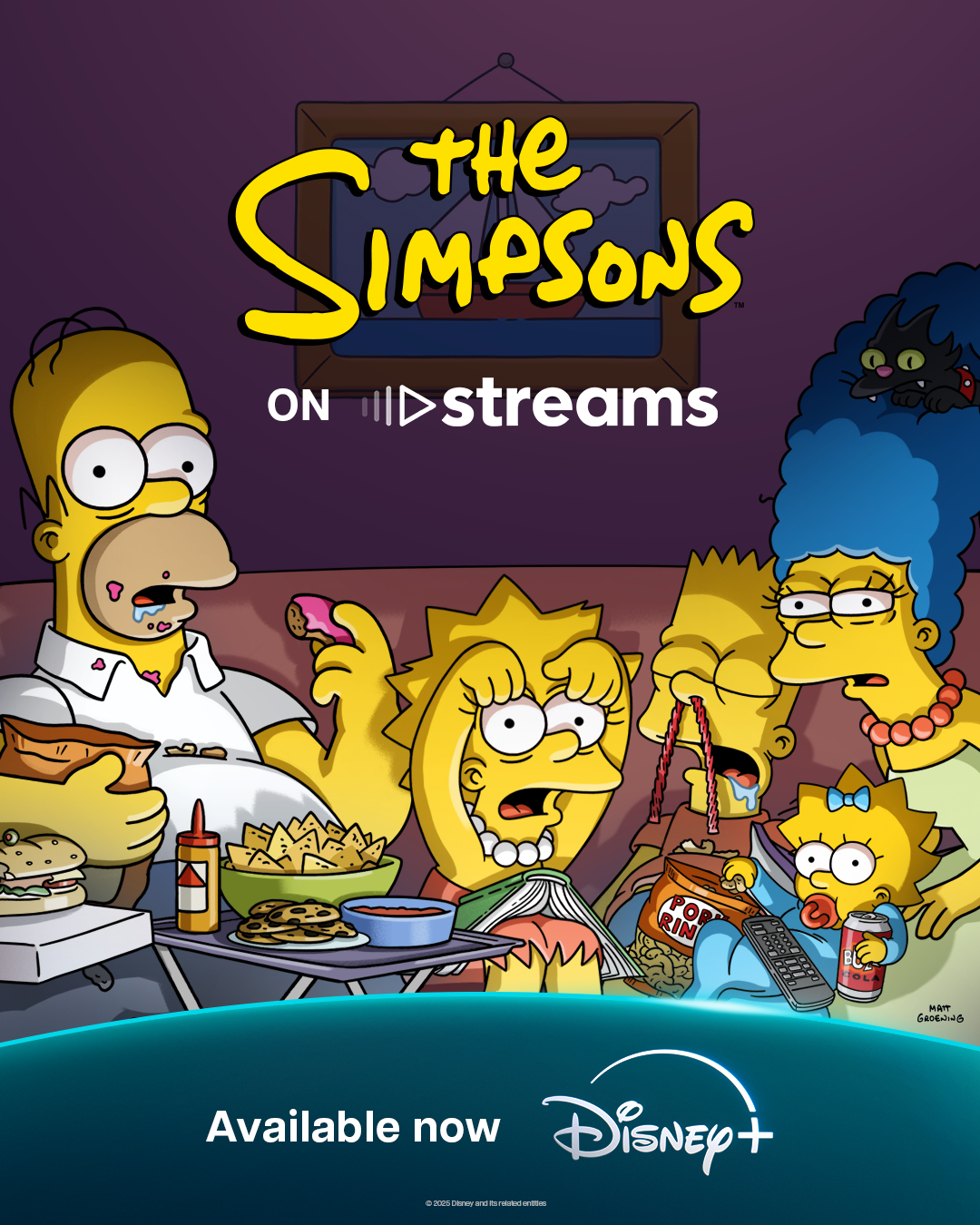 Disney Adds The Simpsons 24 7 Stream The Walt Disney Company