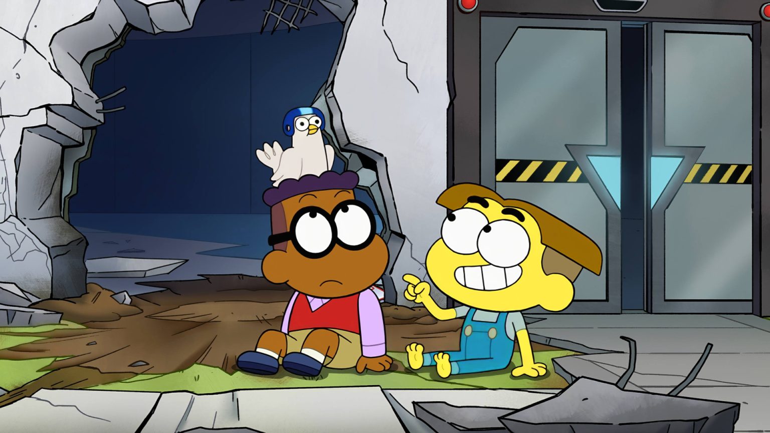 The Houghton Brothers Celebrate 100 Episodes of 'Big City Greens' | The ...
