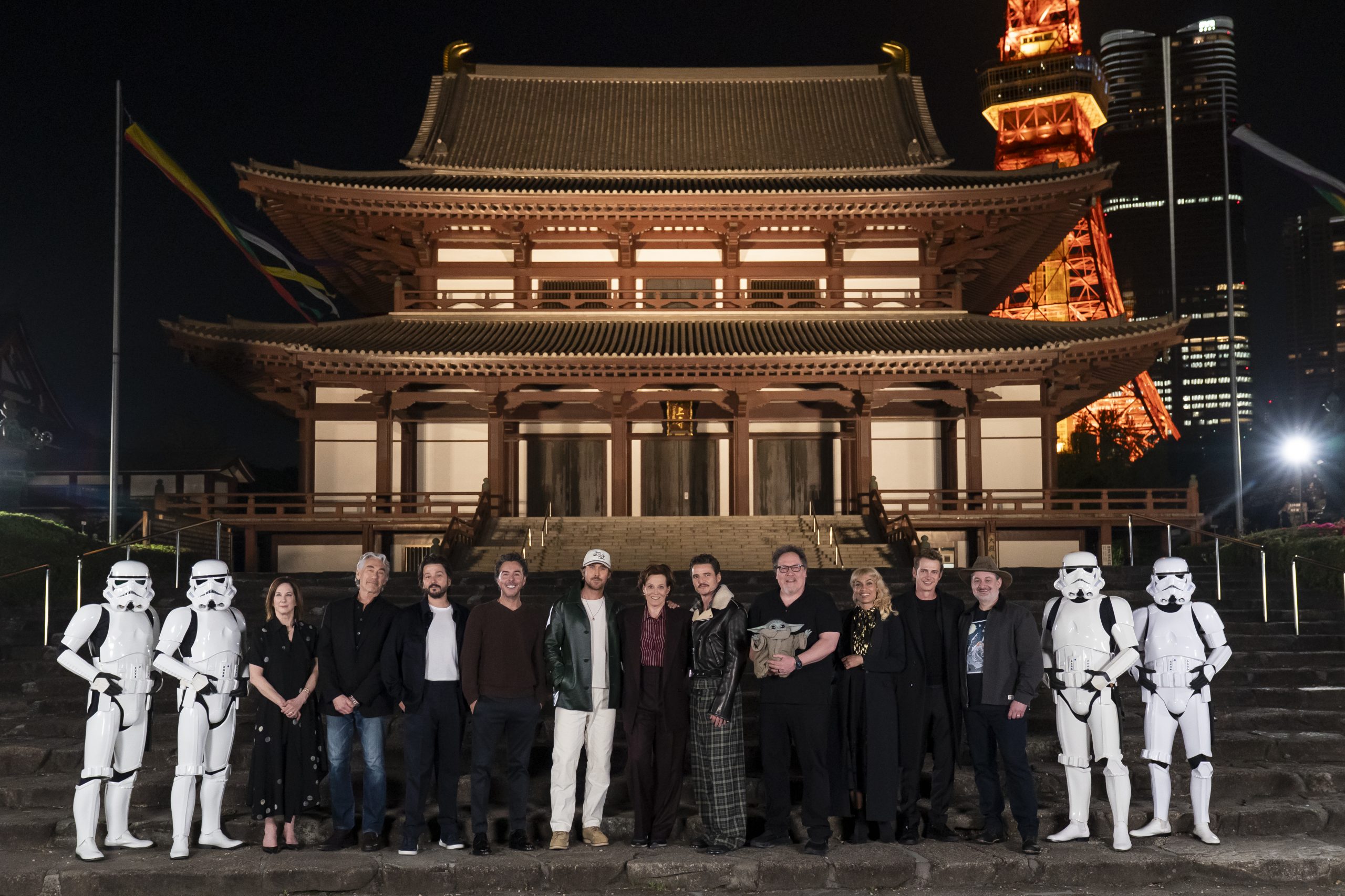 スター・ウォーズ セレブレーション ジャパン 2025 のスワッグパッチ スター・ウォーズ セレブレーション ジャパン 2025 のスワッグ