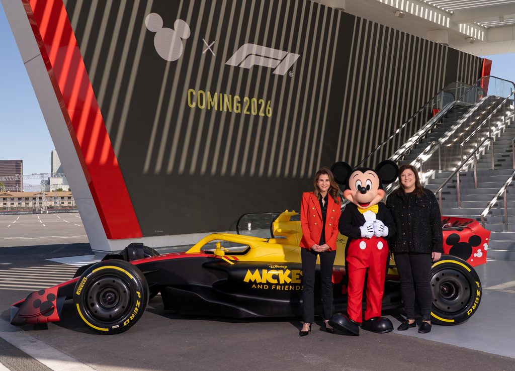 Disney X F1 ekipa