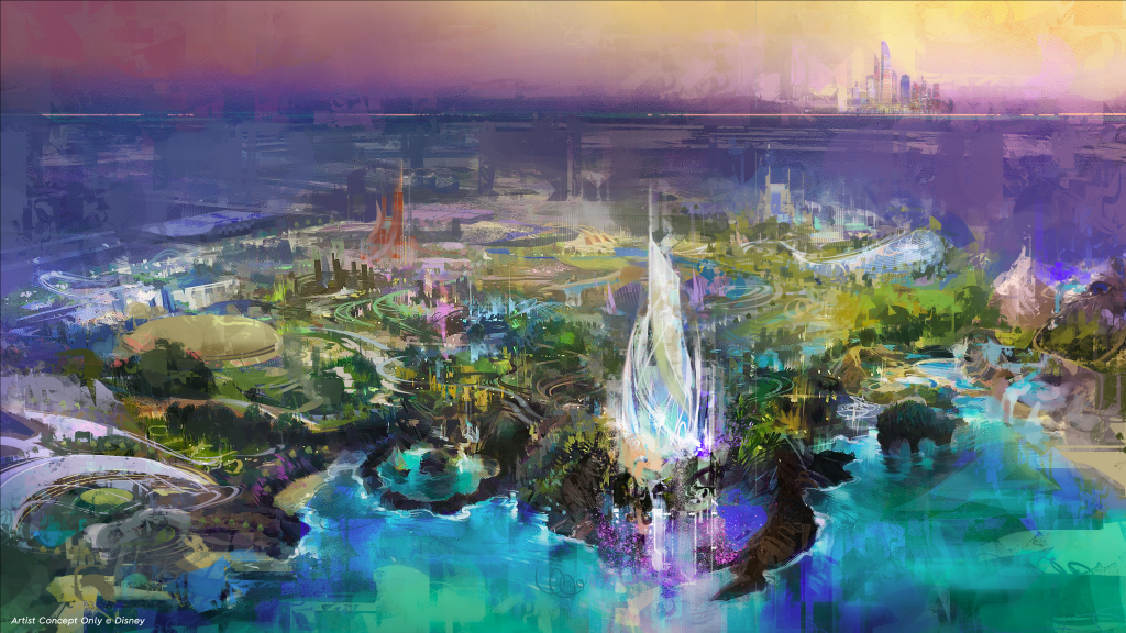 Disney Announces Plans for New Theme Park and Resort with Miral in Abu Dhabi - The Walt Disney Company