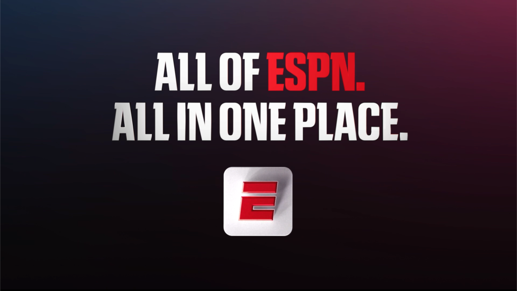 All of ESPN. All in one place.