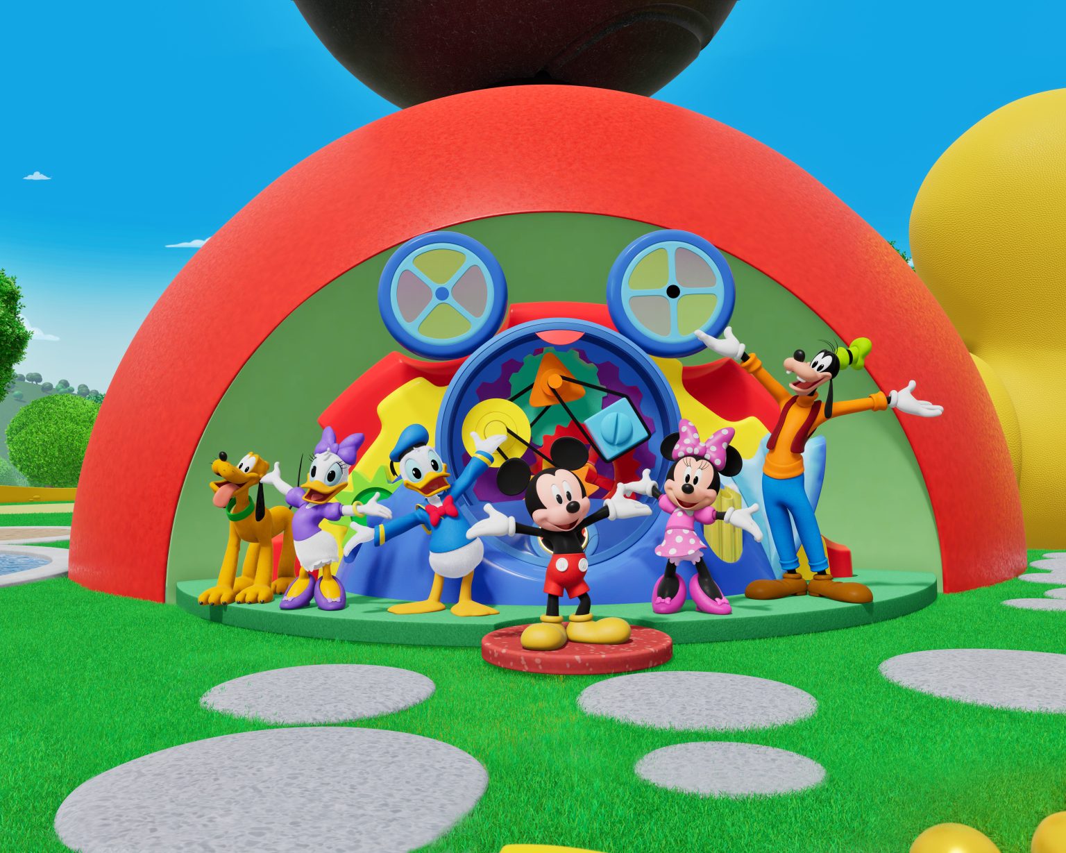 'Mickey Mouse Clubhouse+' Debuts July 21 | The Walt Disney Company