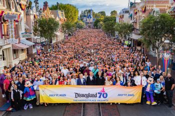 Disneyland Resort Celebrates 70 Years