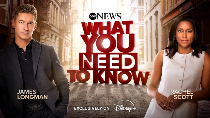 ABC News and Disney+ Announce New Daily Show 'What You Need to Know ...