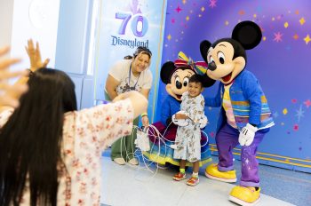 Disney Brings Happiness to Children’s Hospitals this Summer
