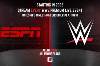ESPN, WWE Reach Landmark Rights Agreement as ESPN Platforms Become Exclusive U.S. Domestic Home of All WWE Premium Live Events, Including WrestleMania, Starting in 2026