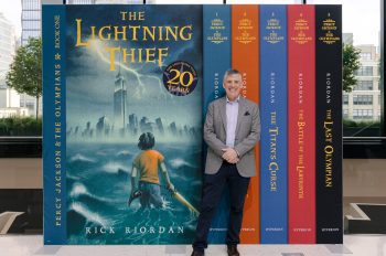 20 Years of ‘Percy Jackson’ with Creator Rick Riordan