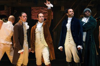 Walt Disney Studios to Release Filmed Version of ‘Hamilton’ in Theaters