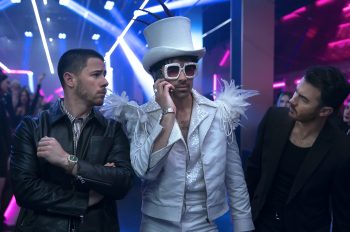 The Jonas Brothers Need to Get Ho-Ho-Home for the Holidays in ‘A Very Jonas Christmas Movie’ First Look Teaser