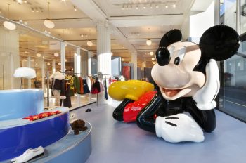 Harry Lambert for Zara x Disney Launches Collaboration Pop-Ups Coming to England, Japan, and China