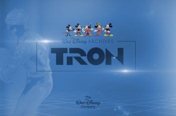 Inside the Walt Disney Archives with ‘TRON’