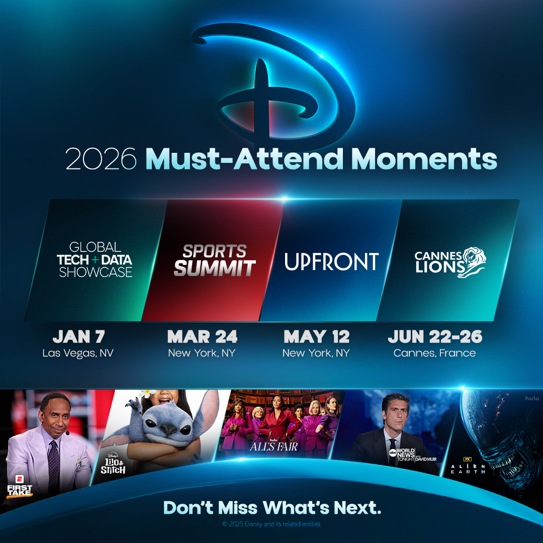 Disney Advertising’s Roadmap for a Season of Unmatched Storytelling ...