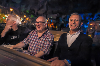 Bob Iger Reflects on Walt Disney’s Enduring Legacy in ‘The Rest is History’ Podcast Interview