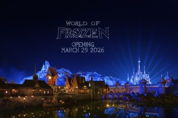 On March 29, 2026, World of Frozen – Along with Many New Experiences – Will Open within Disney Adventure World, the Reimagined Second Park at Disneyland Paris