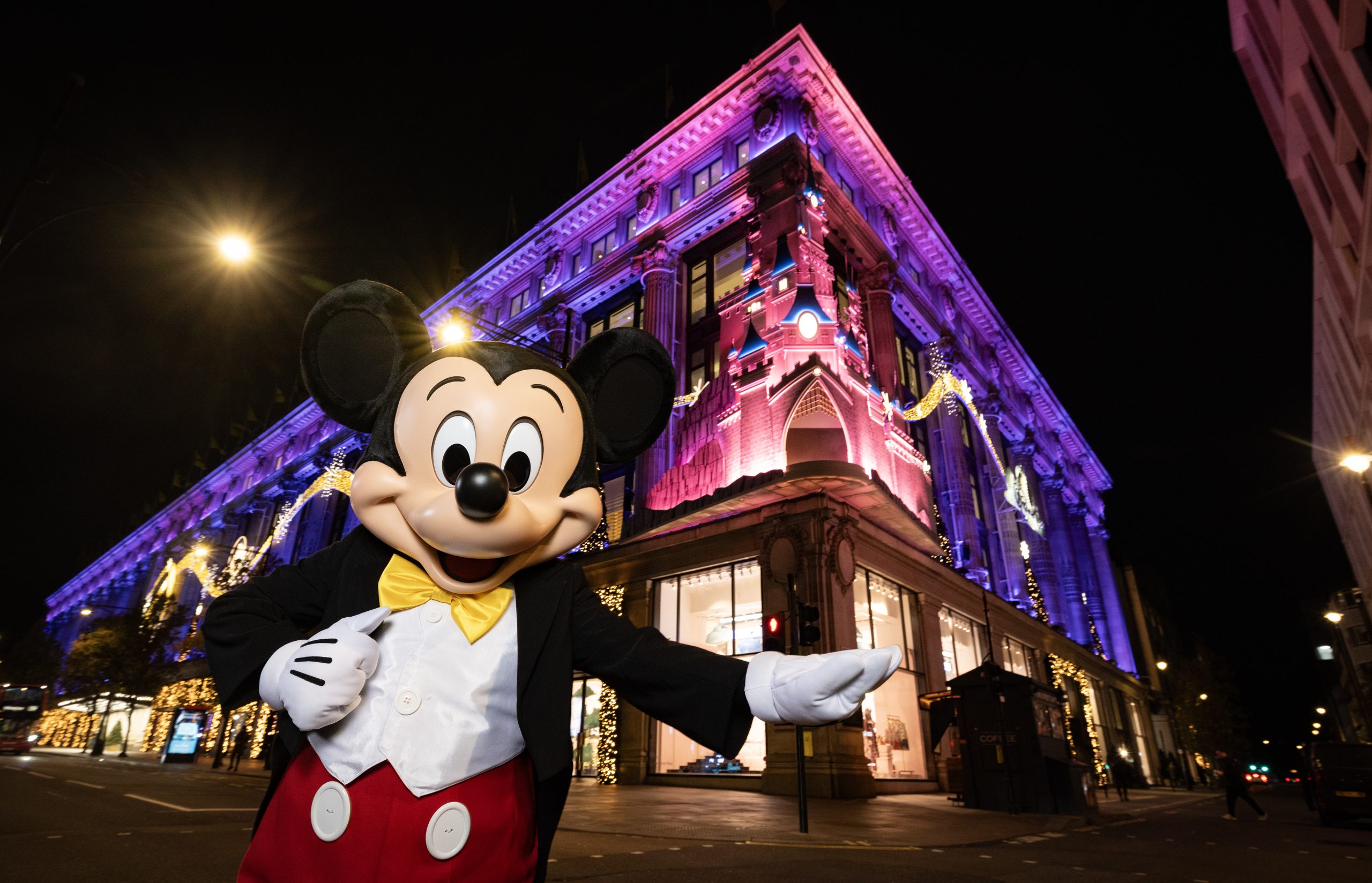 Selfridge's & Disney Invite You to 'A Most Magical Christmas' | The Walt Disney Company