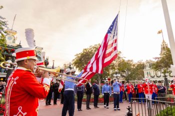 Veterans Day at Disney in Photos