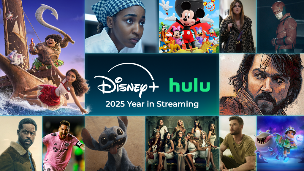 Disney+ and Hulu: 2025 Year in Streaming - thewaltdisneycompany.com image