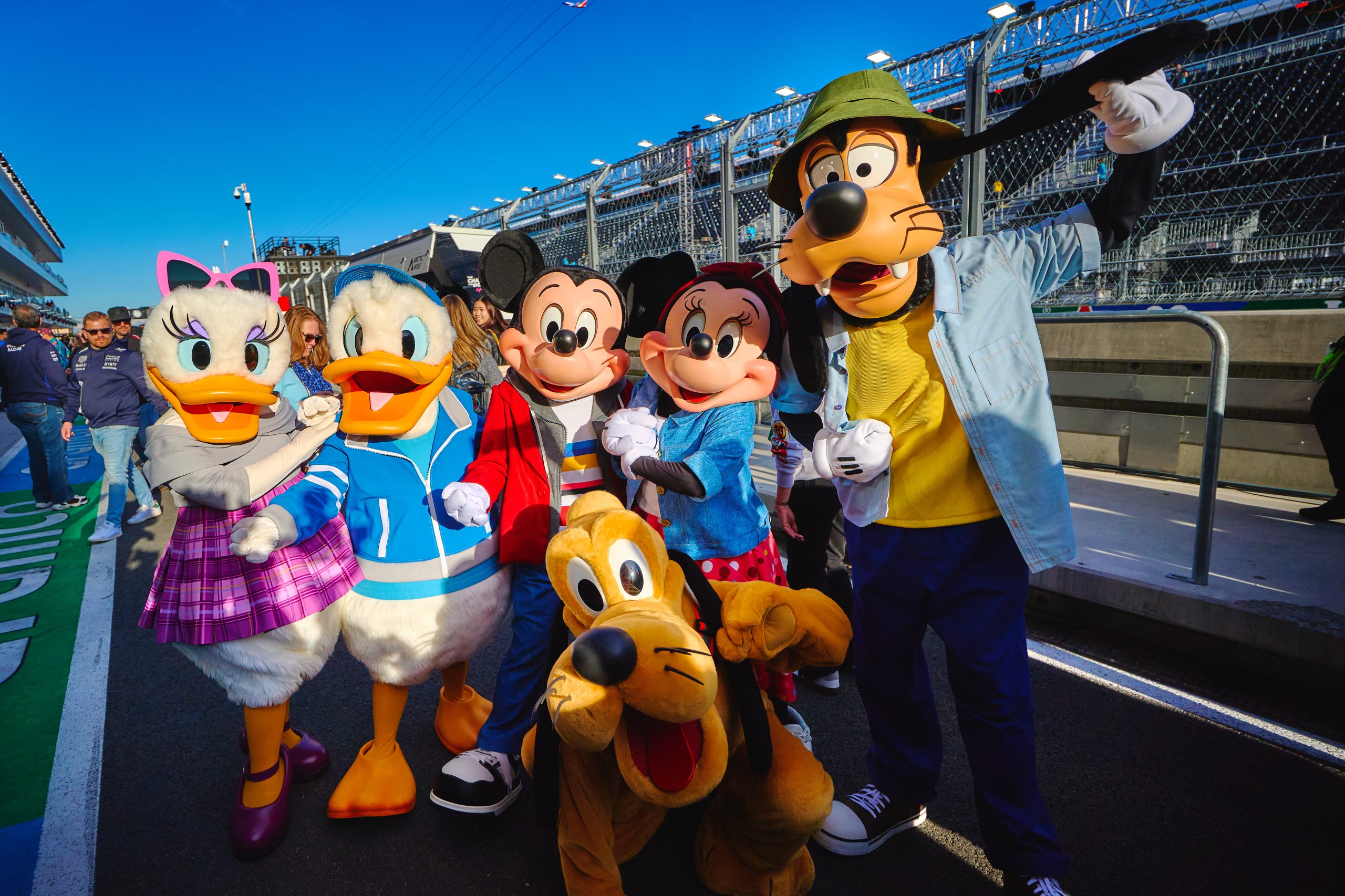 How Disney, F1, and the NBA are Transforming the Game | The Walt Disney ...