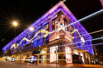 Go Behind Disney and Selfridges&rsquo; &lsquo;A Most Magical Christmas&rsquo;