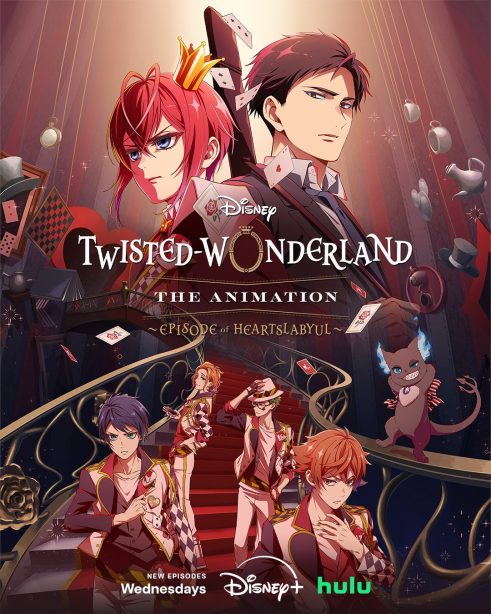 Disney Twisted-Wonderland: The Animation