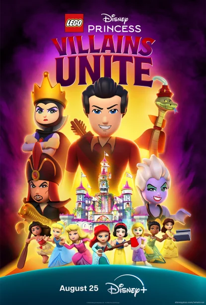 Lego Disney Princess: Villains Unite | Official Trailer