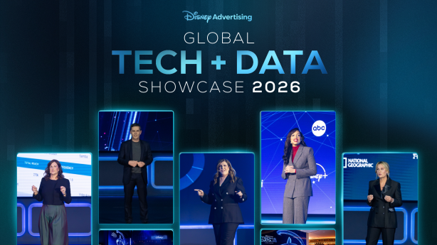 Disney Tech Machine Disney's New Advertising Solutions from Global Tech & Data Showcase ...