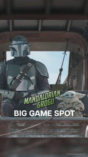 The Mandalorian and Grogu | Big Game Spot